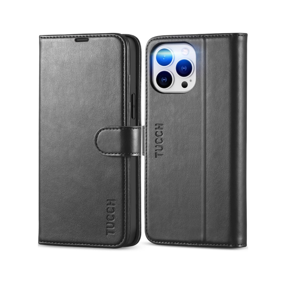 TUCCH CASE WALLET FOR IPHONE 16 PRO